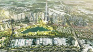 Phân khu Hồ Vọng Nguyệt Mailand Hanoi City