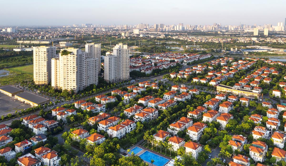 Phân khu Splendora - Phân khu trọng điểm của Mailand Hanoi City 2 Phân khu Splendora Mailand Hanoi City